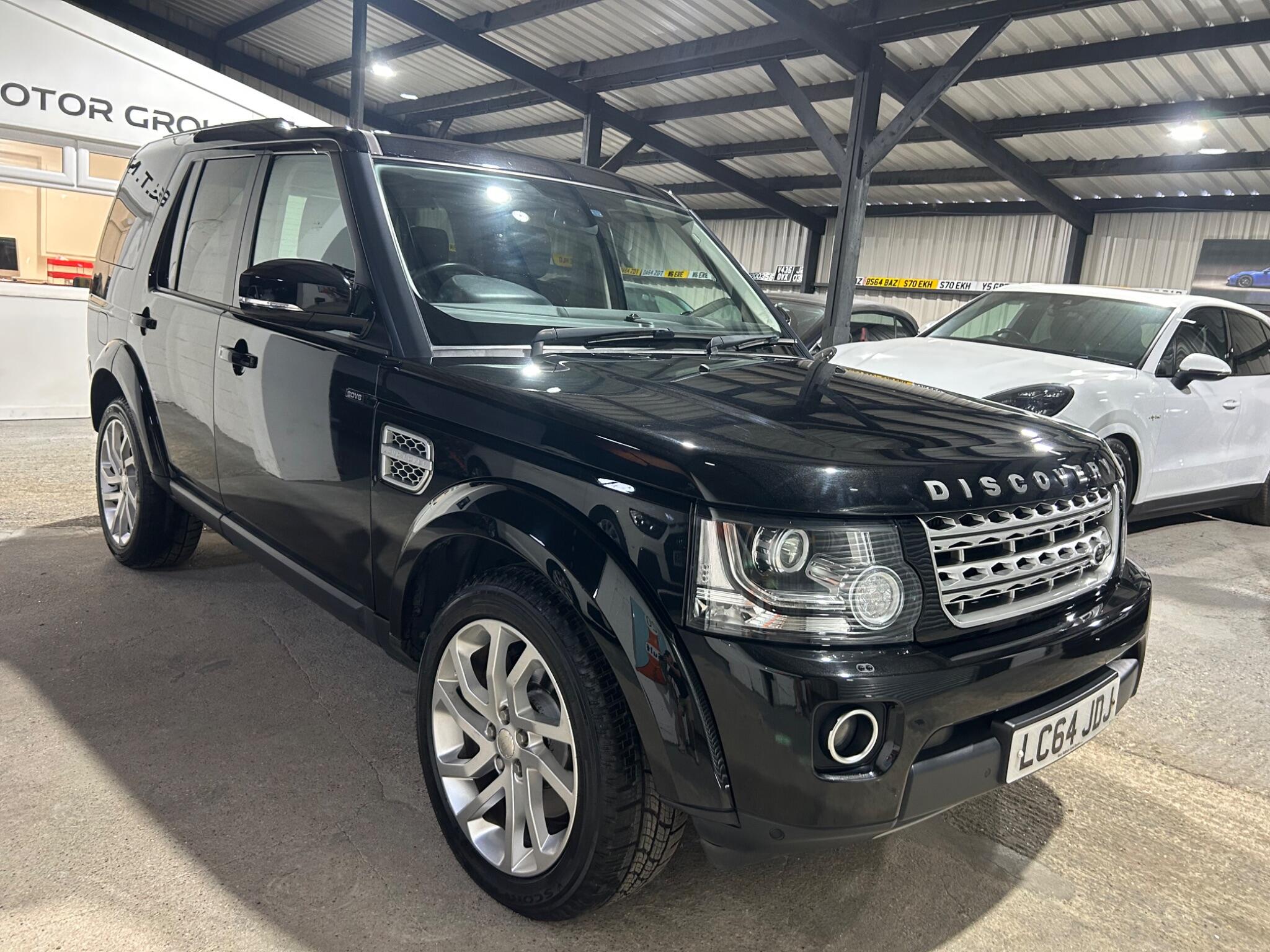 2014 Land Rover Discovery