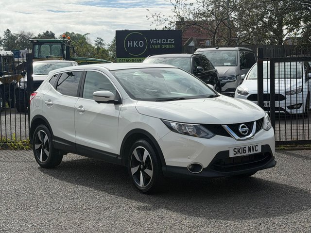 2016 Nissan Qashqai