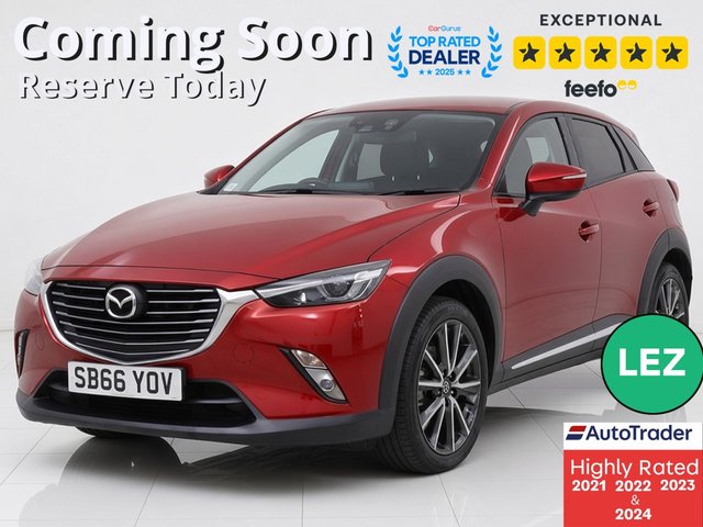 2016 Mazda Cx-3