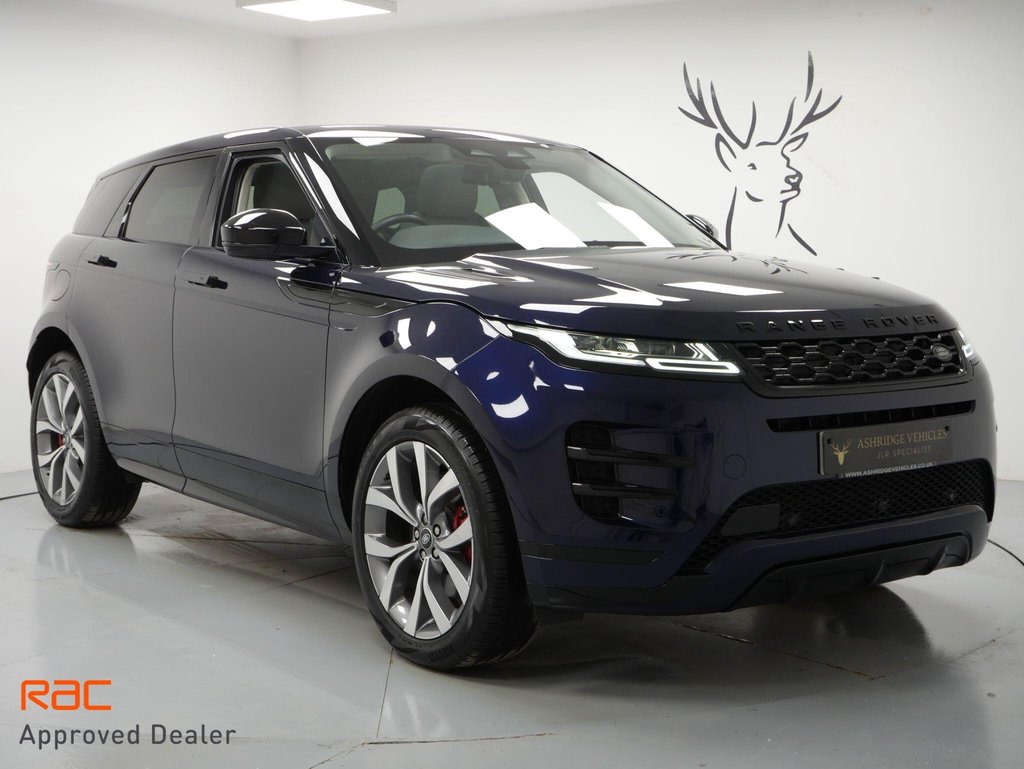 2022 Land Rover Range Rover Evoque