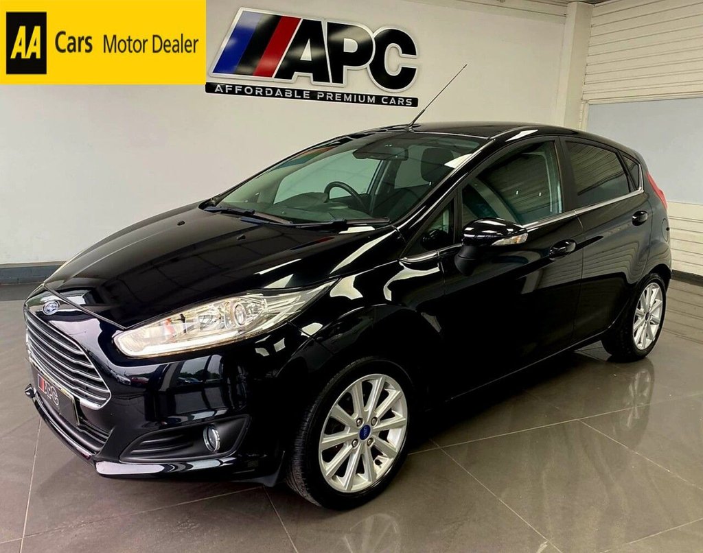 2015 Ford Fiesta