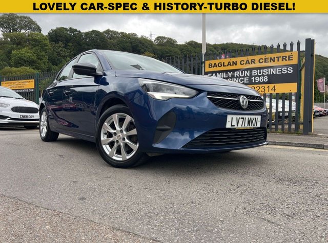 2021 Vauxhall Corsa