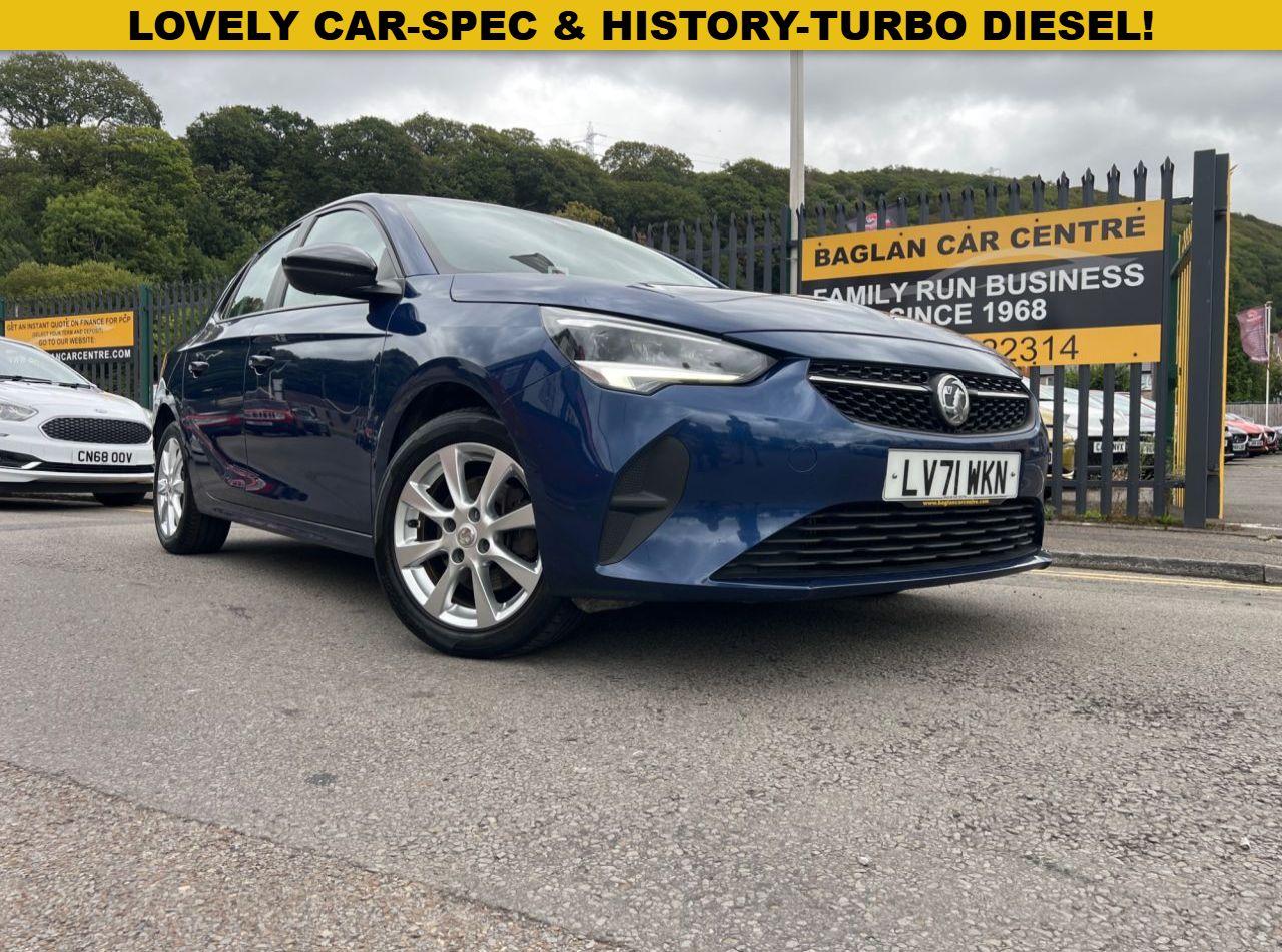 2021 Vauxhall Corsa