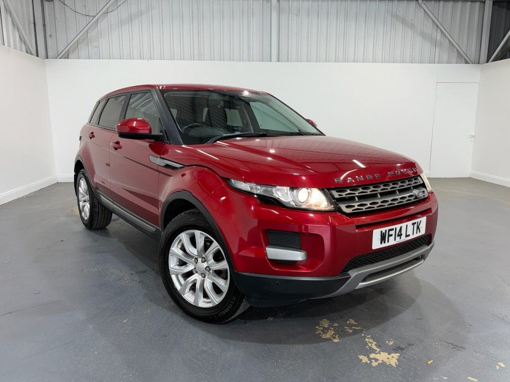 2014 Land Rover Range