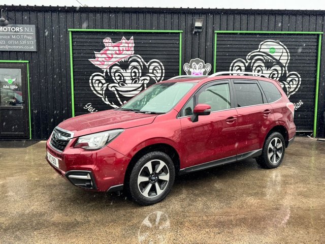 2018 Subaru Forester