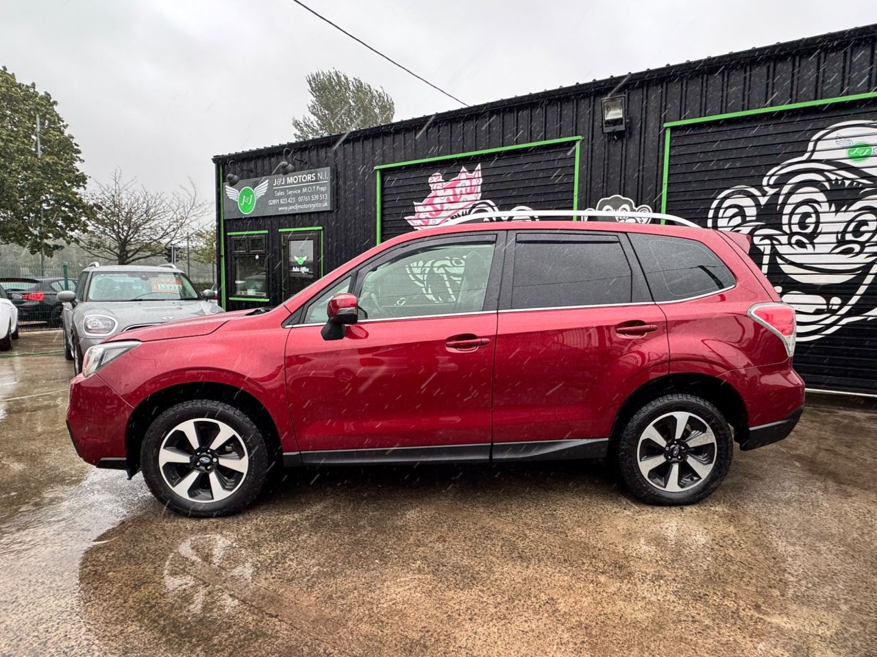 2018 SUBARU FORESTER 2.0i XE Premium SUV 5dr Petrol Lineartronic 4WD Euro 6 (s/s) EyeSight (150 - vehicle photo 2 for sale on PureCar
