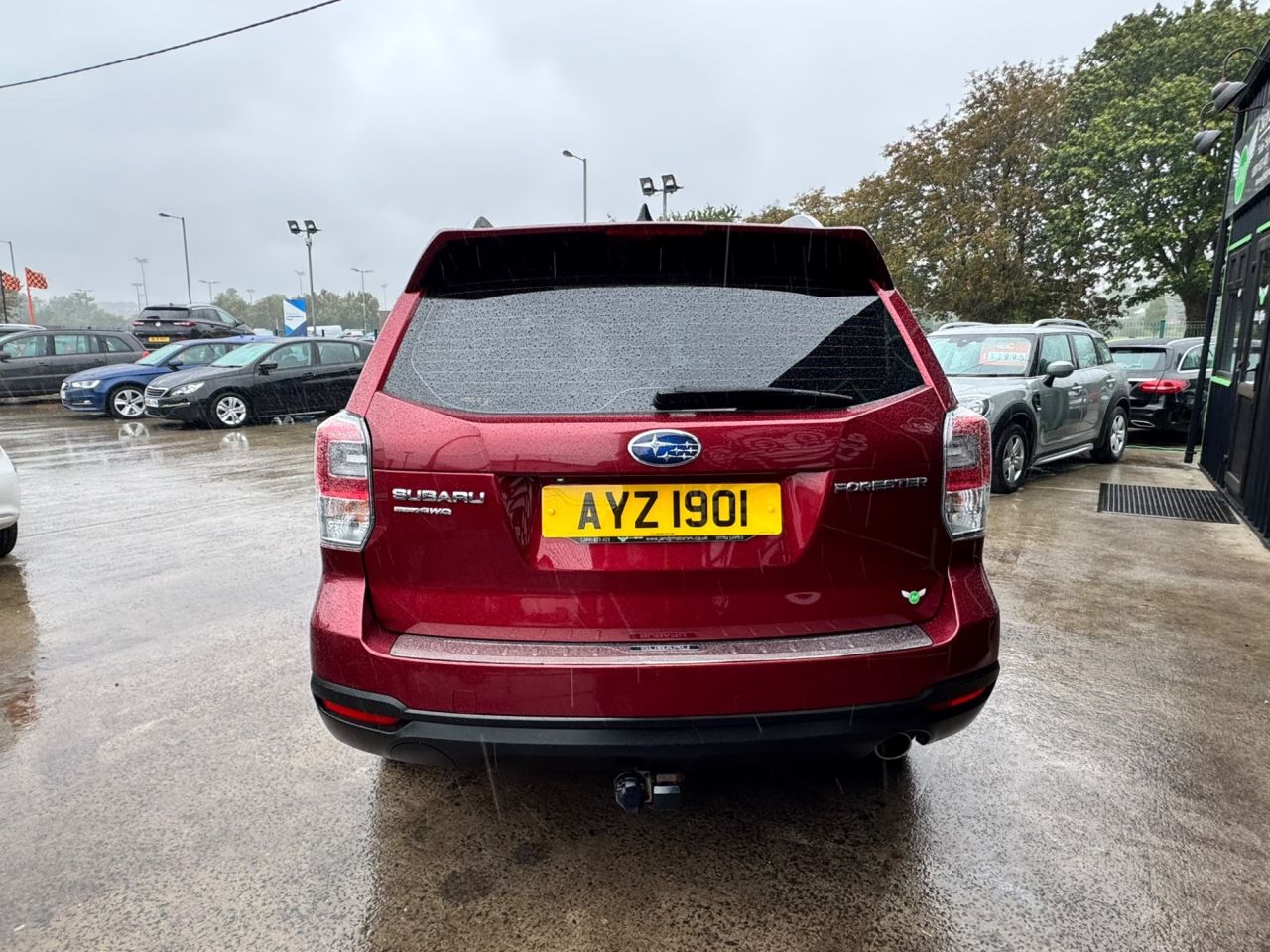 2018 SUBARU FORESTER 2.0i XE Premium SUV 5dr Petrol Lineartronic 4WD Euro 6 (s/s) EyeSight (150 - vehicle photo 4 for sale on PureCar