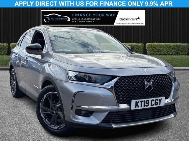 2019 Ds Automobiles DS 7 Crossback