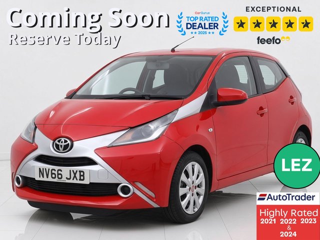 2016 Toyota Aygo
