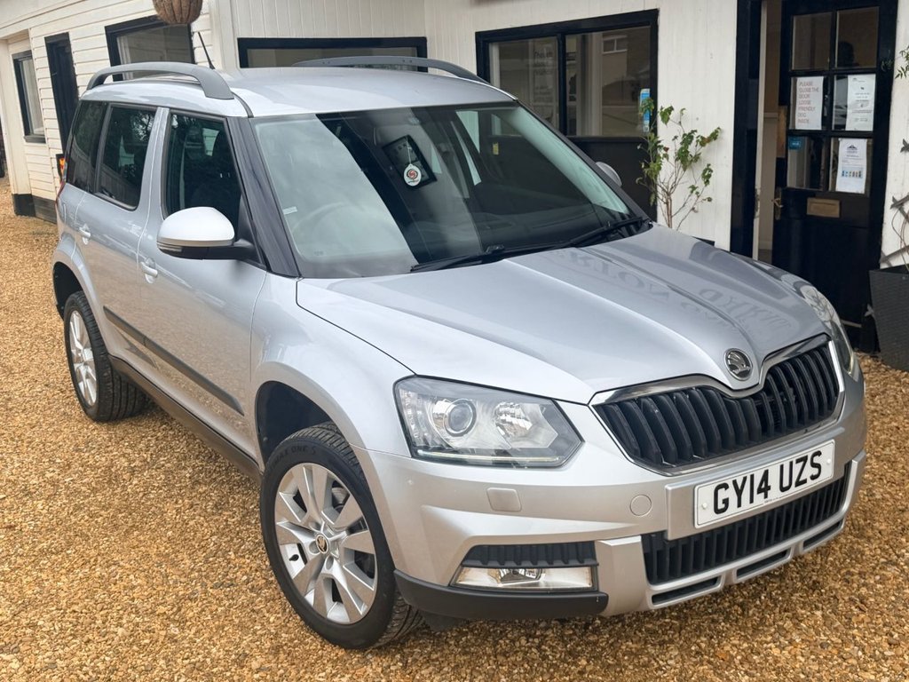 2014 Skoda Yeti