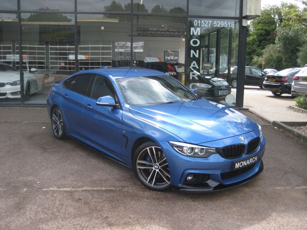 2018 BMW 4 Series