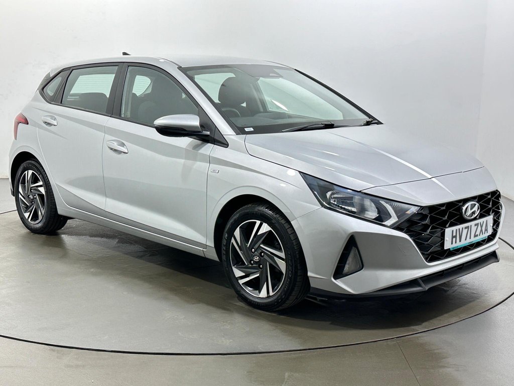 2021 Hyundai i20