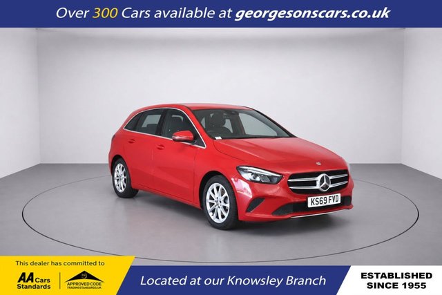 2019 Mercedes-benz B
