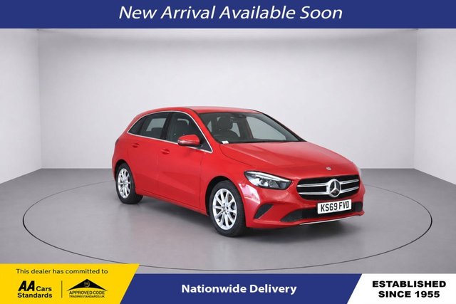 2019 Mercedes-benz B