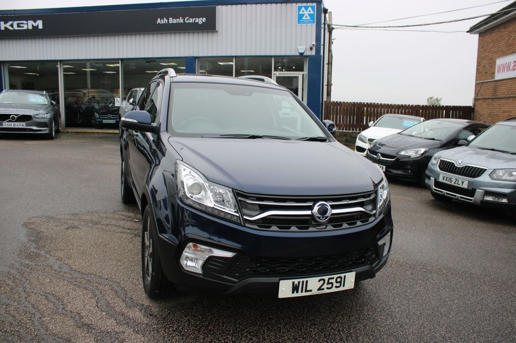 Ssangyong Korando