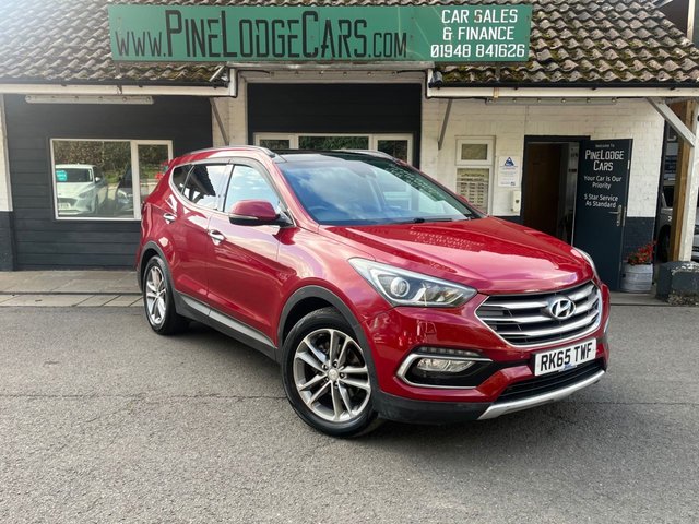 2015 Hyundai Santa Fe
