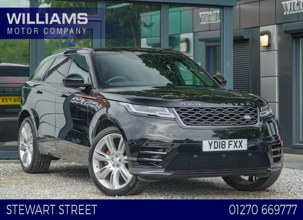 2018 Land Rover Range Rover Velar