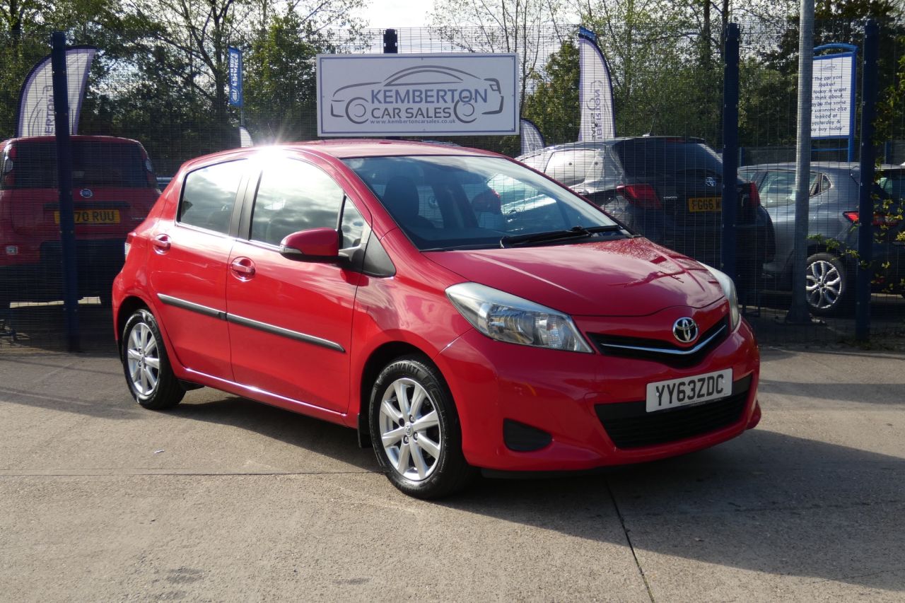 2014 Toyota Yaris