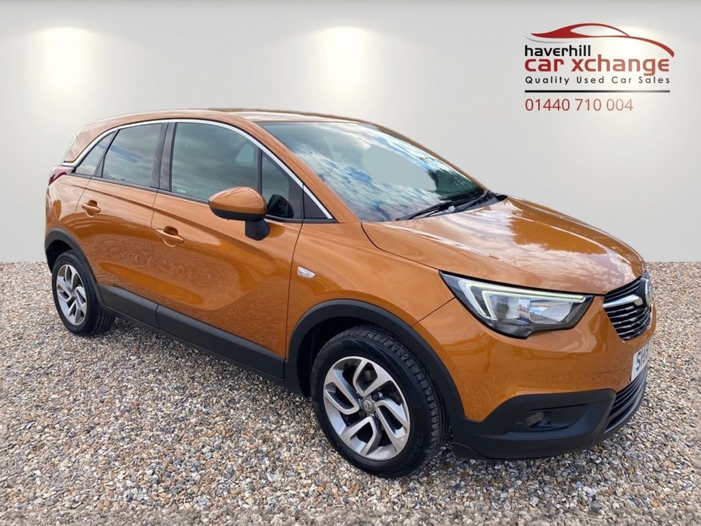 Vauxhall Crossland X