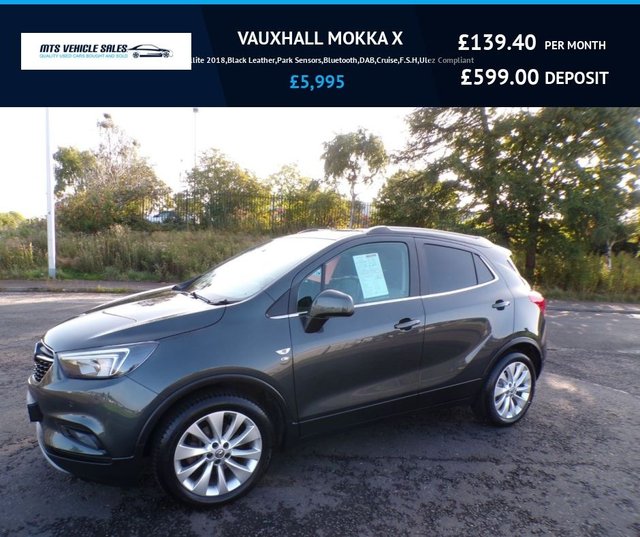 2018 Vauxhall MOKKA