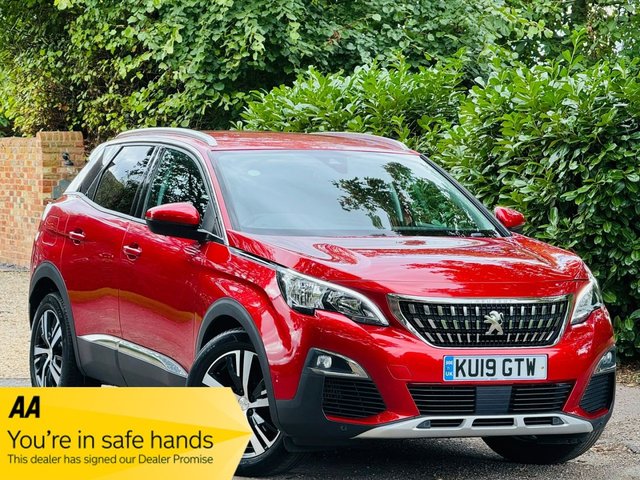 2019 Peugeot 3008