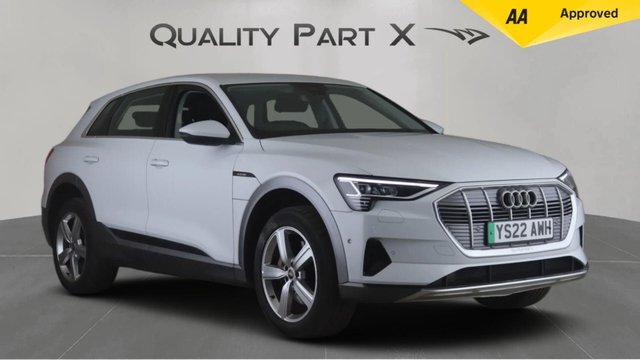 2022 Audi e-tron