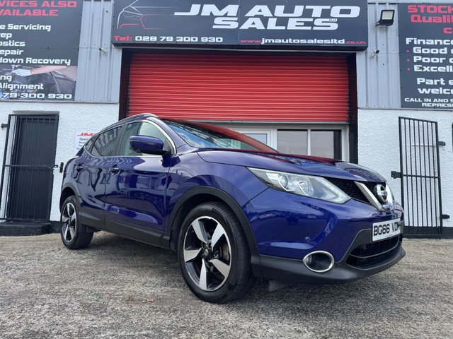 2016 Nissan Qashqai