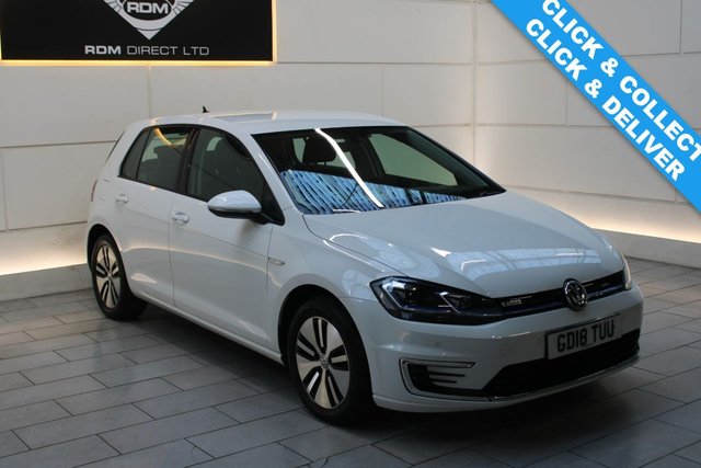 2018 Volkswagen E-golf