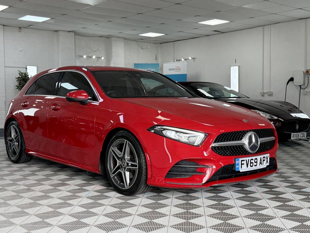2019 Mercedes-Benz A-Class