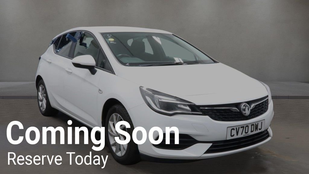 2020 Vauxhall ASTRA