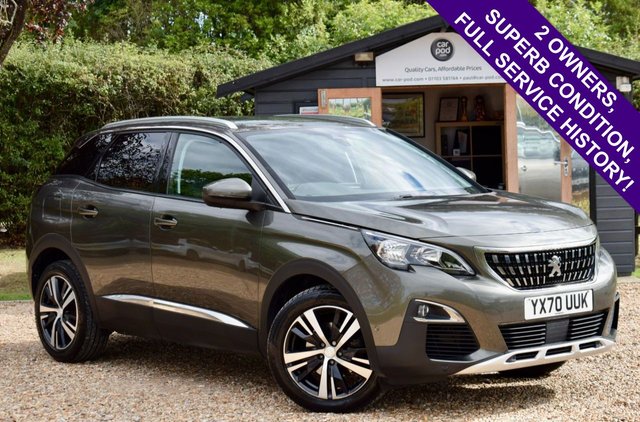 2020 Peugeot 3008