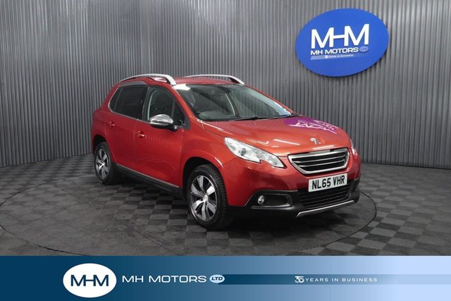 2015 Peugeot 2008