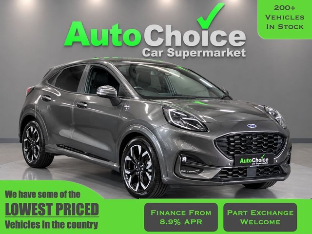 2022 Ford Puma