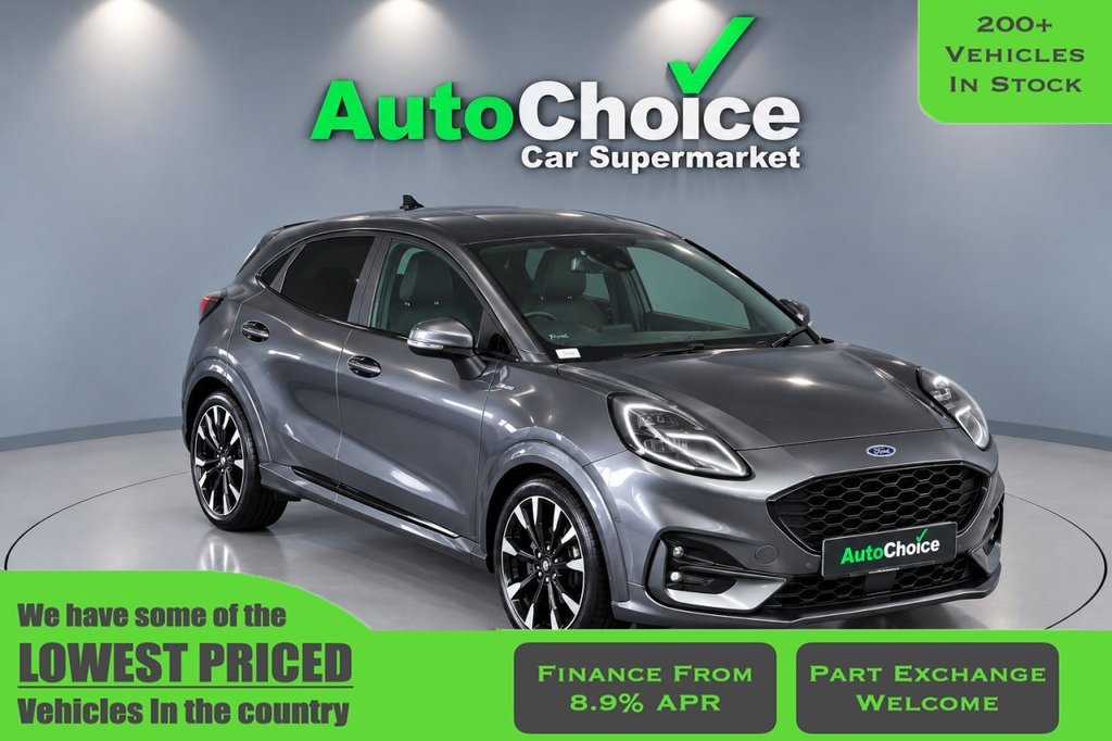 2022 Ford Puma