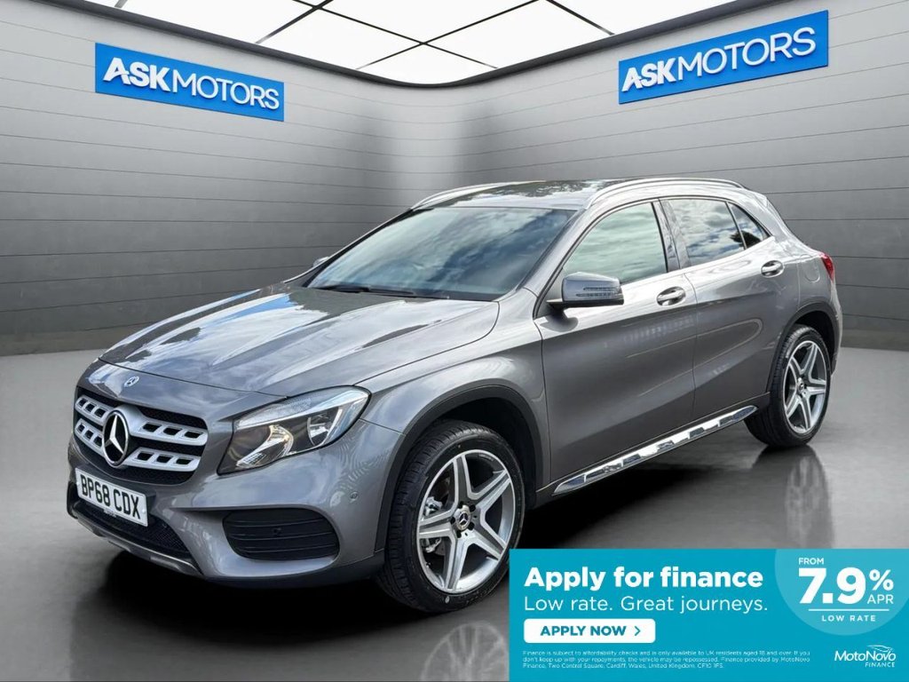 2018 Mercedes-Benz GLA