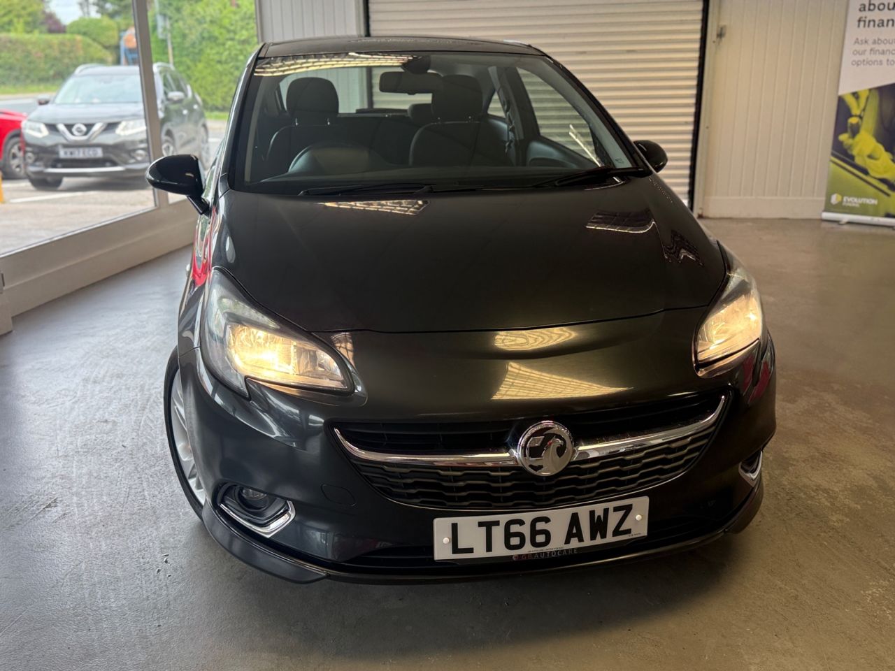 2016 Vauxhall Corsa