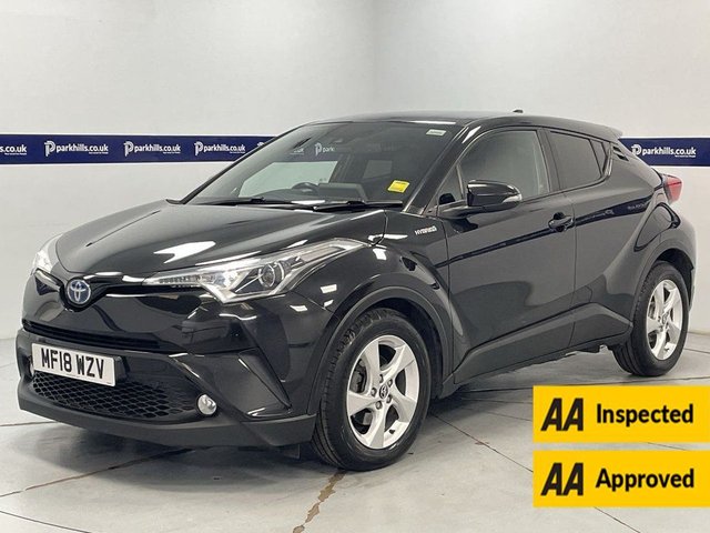 2018 Toyota C-hr