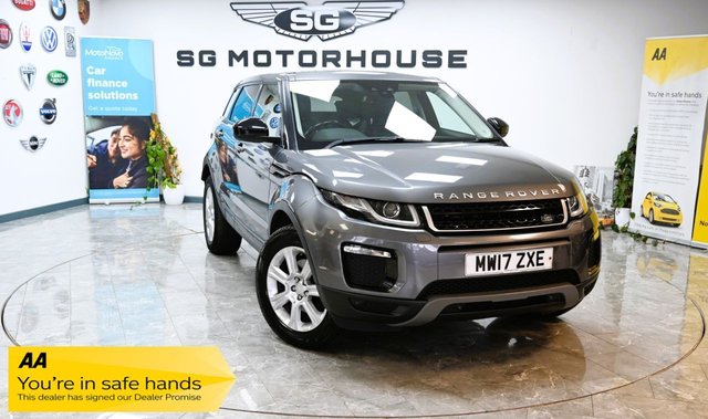 2017 Land Rover Range Rover Evoque