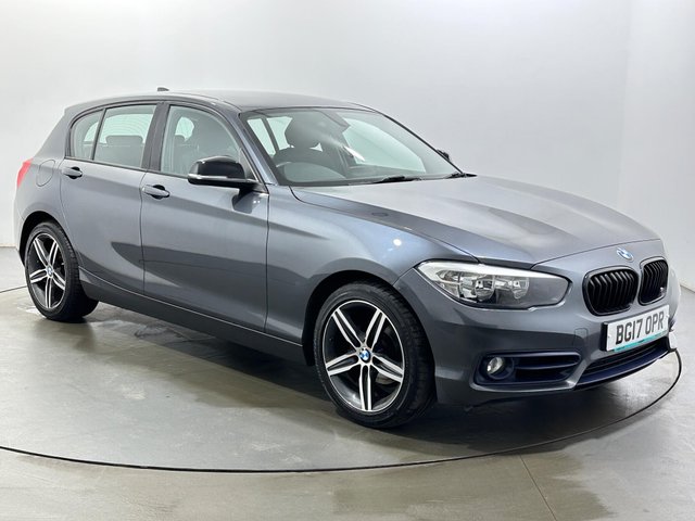 2017 BMW 1 Series