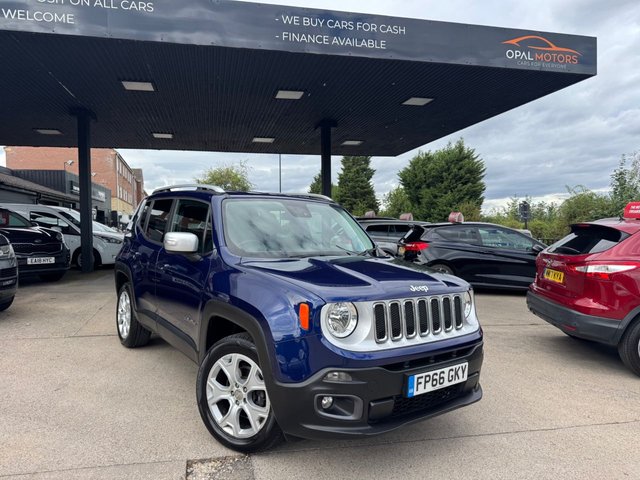 2016 Jeep Renegade