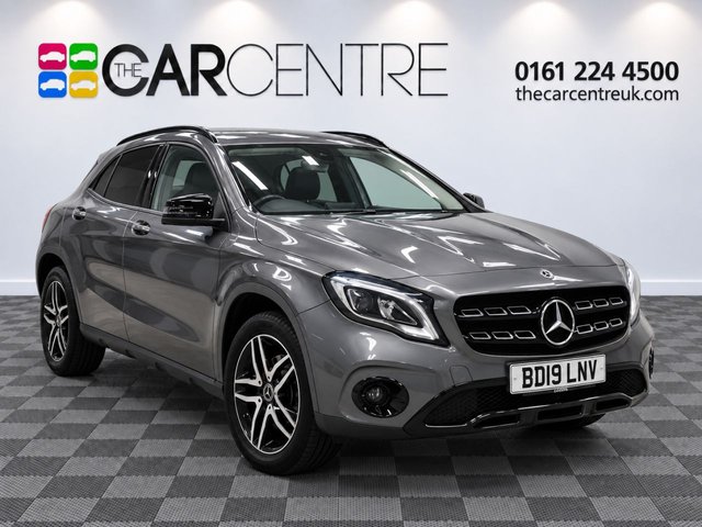 2019 Mercedes-Benz GLA