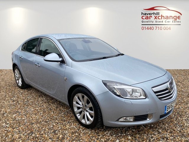 2012 Vauxhall Insignia