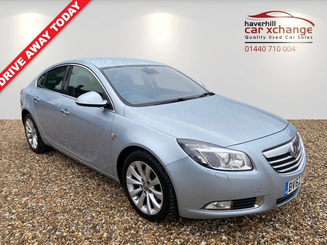 2012 Vauxhall Insignia