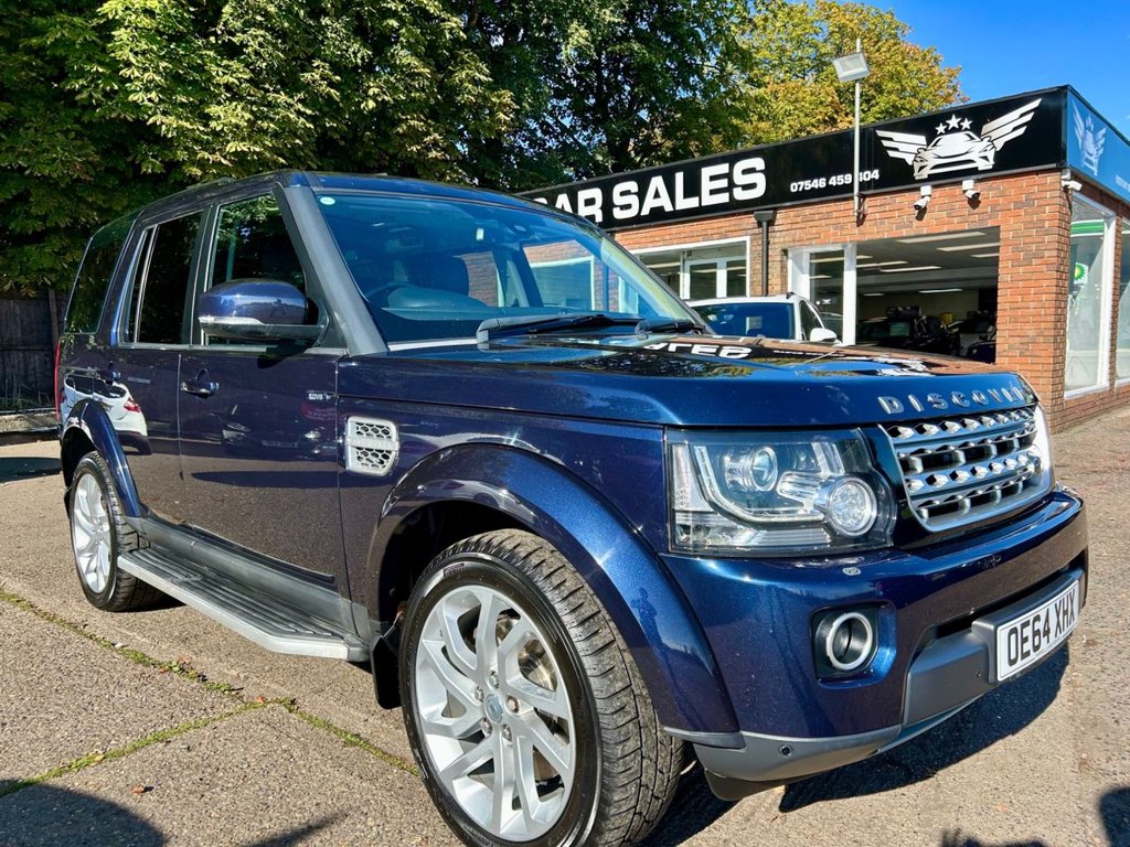 2015 Land Rover Discovery