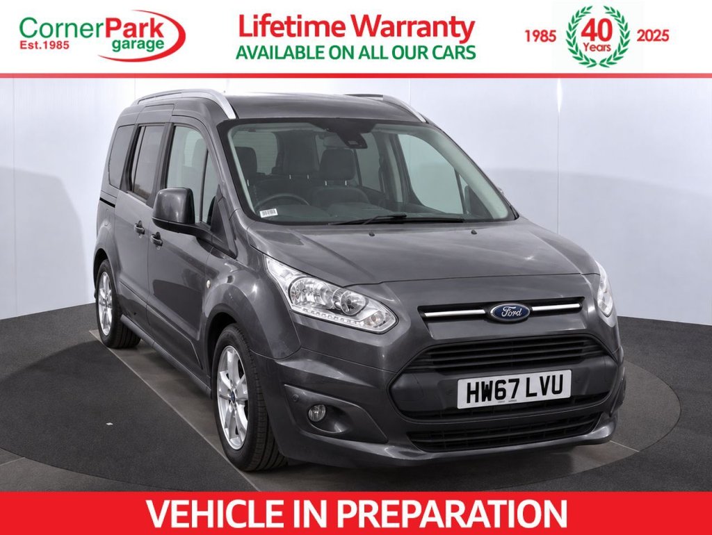 2017 FORD TOURNEO CONNECT
