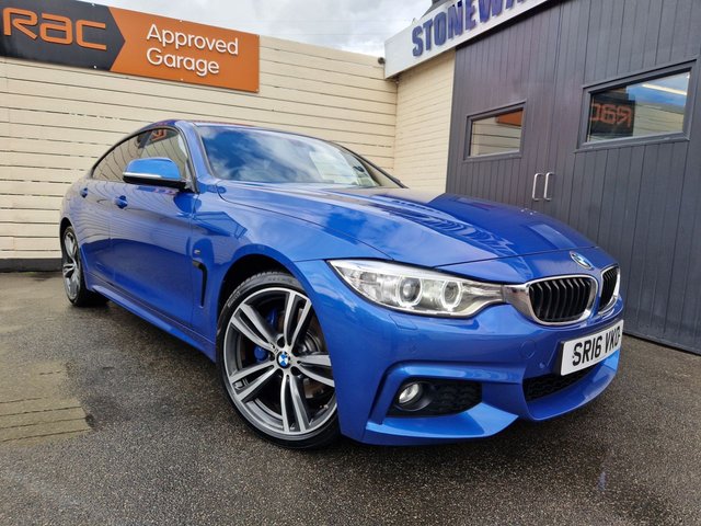 2016 BMW 4 Series