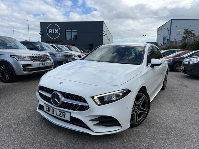 2019 Mercedes-Benz A-Class