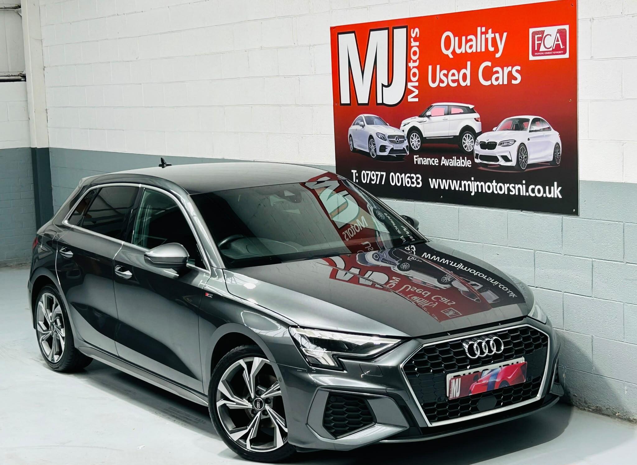 2023 AUDI A3 2.0 TDI 35 S line Sportback S Tronic Euro 6 (s/s) 5dr - vehicle photo 2 for sale on PureCar