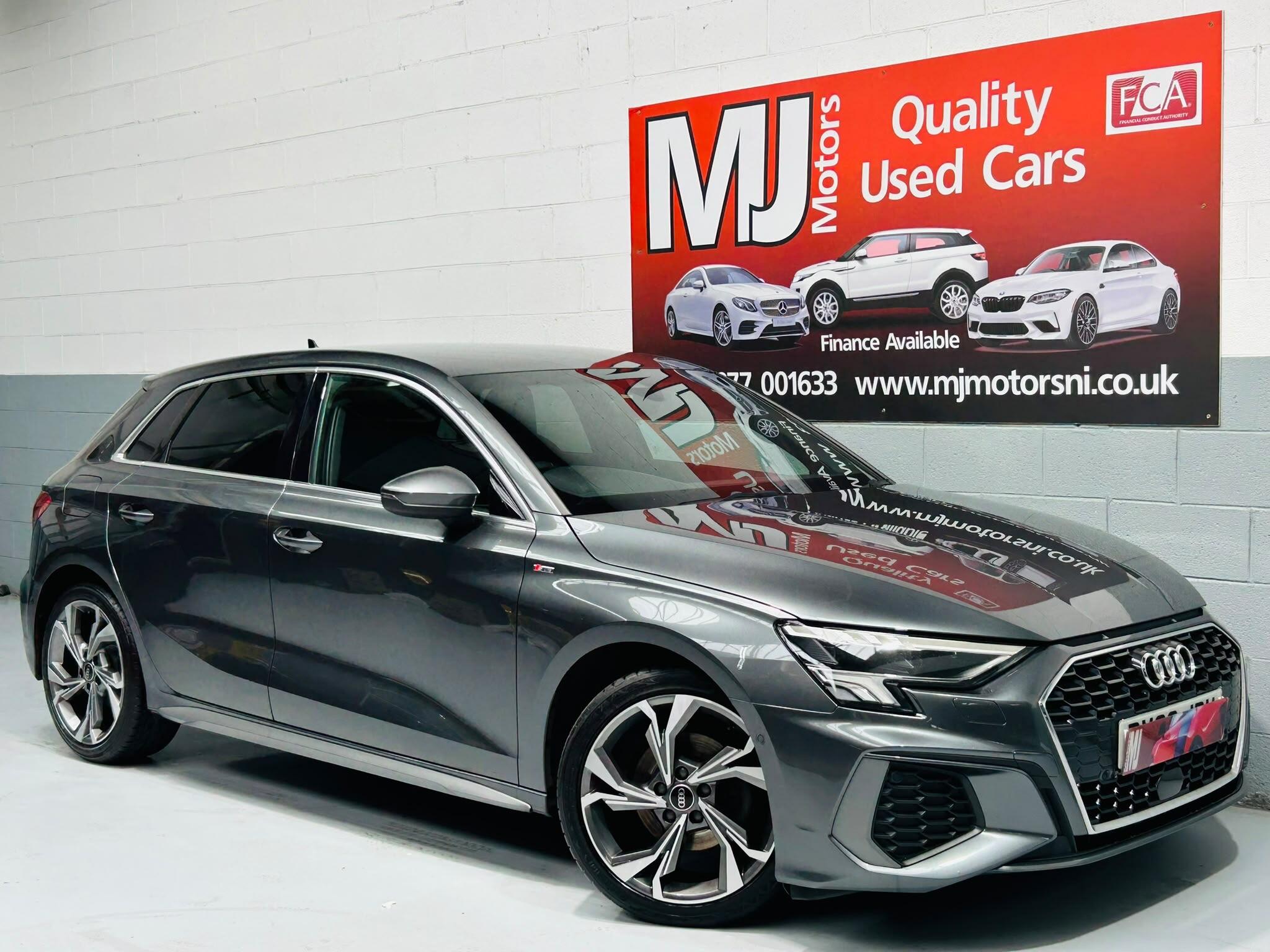 2023 AUDI A3 2.0 TDI 35 S line Sportback S Tronic Euro 6 (s/s) 5dr - vehicle photo 3 for sale on PureCar