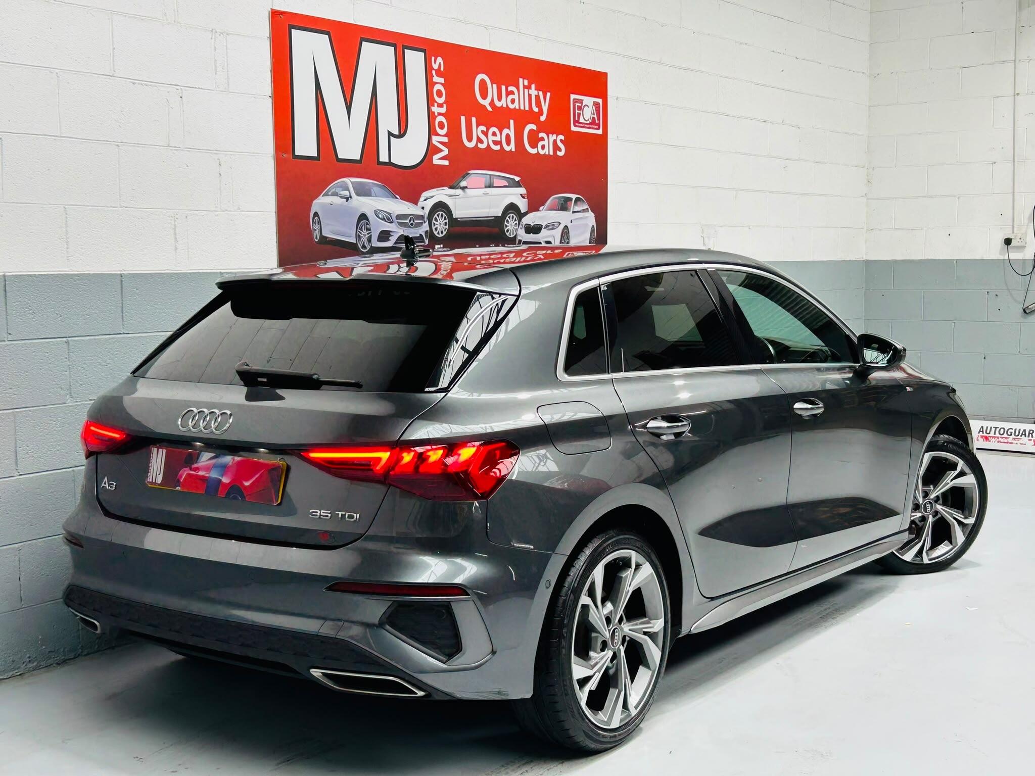 2023 AUDI A3 2.0 TDI 35 S line Sportback S Tronic Euro 6 (s/s) 5dr - vehicle photo 5 for sale on PureCar